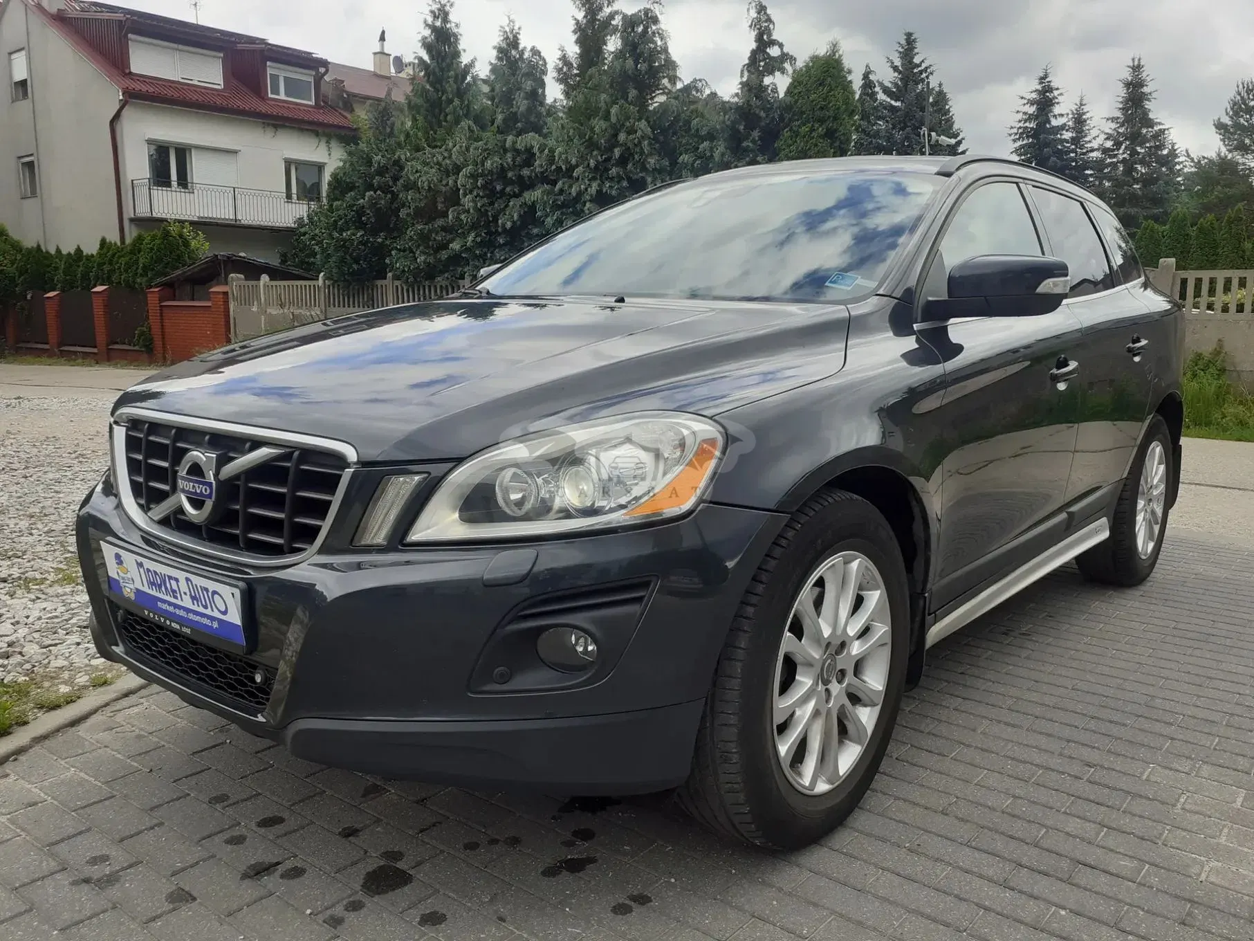 Volvo XC60 II D5 AWD Summum 2009