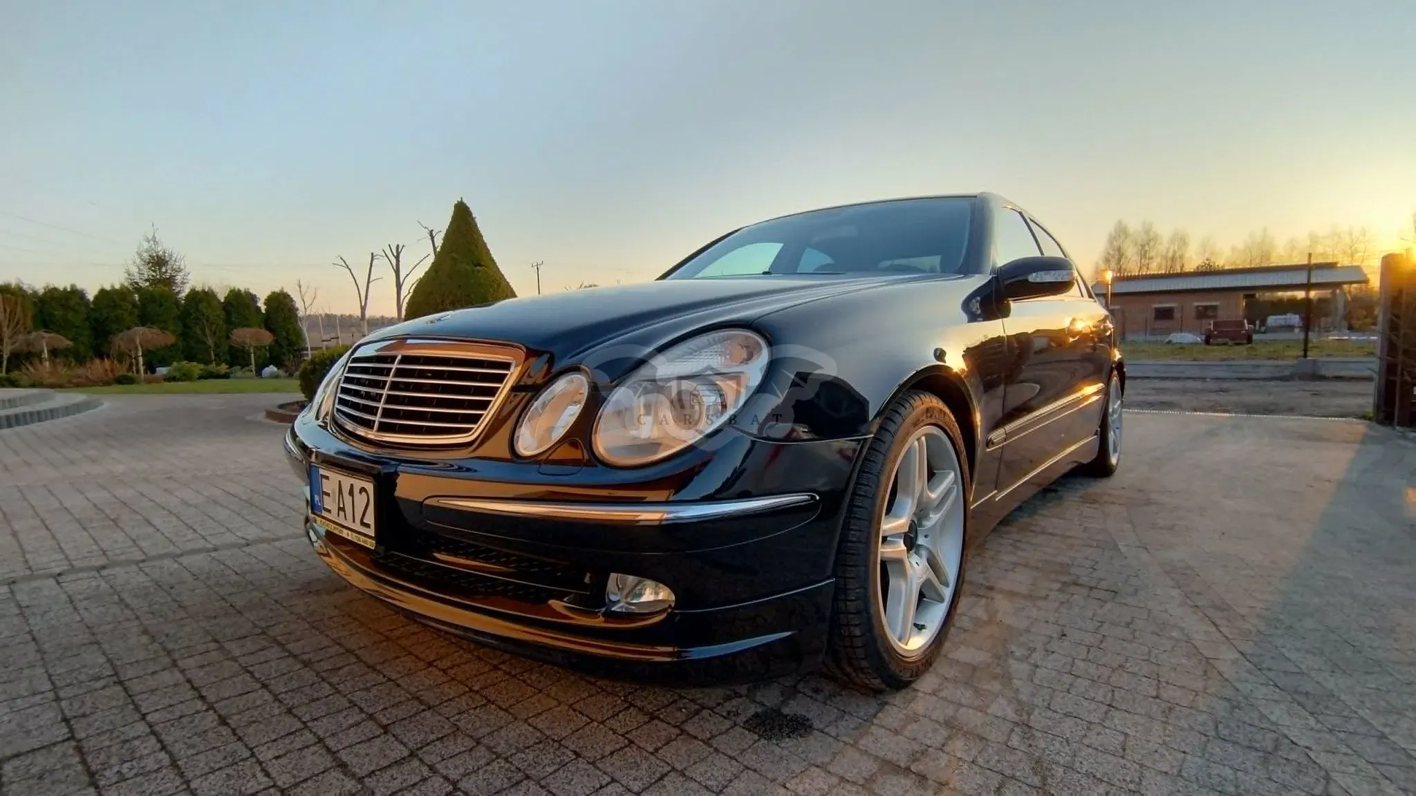 Mercedes-Benz E W211 320 Avantgarde 2004