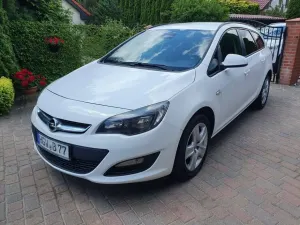 Opel Astra J 1.6 CDTI Active 2015