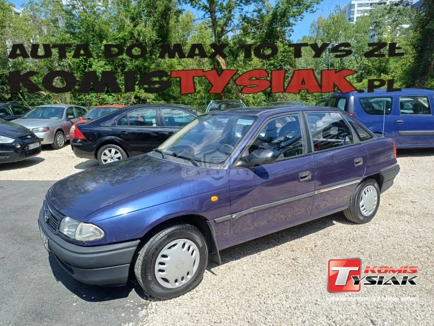 Opel Astra F 1999