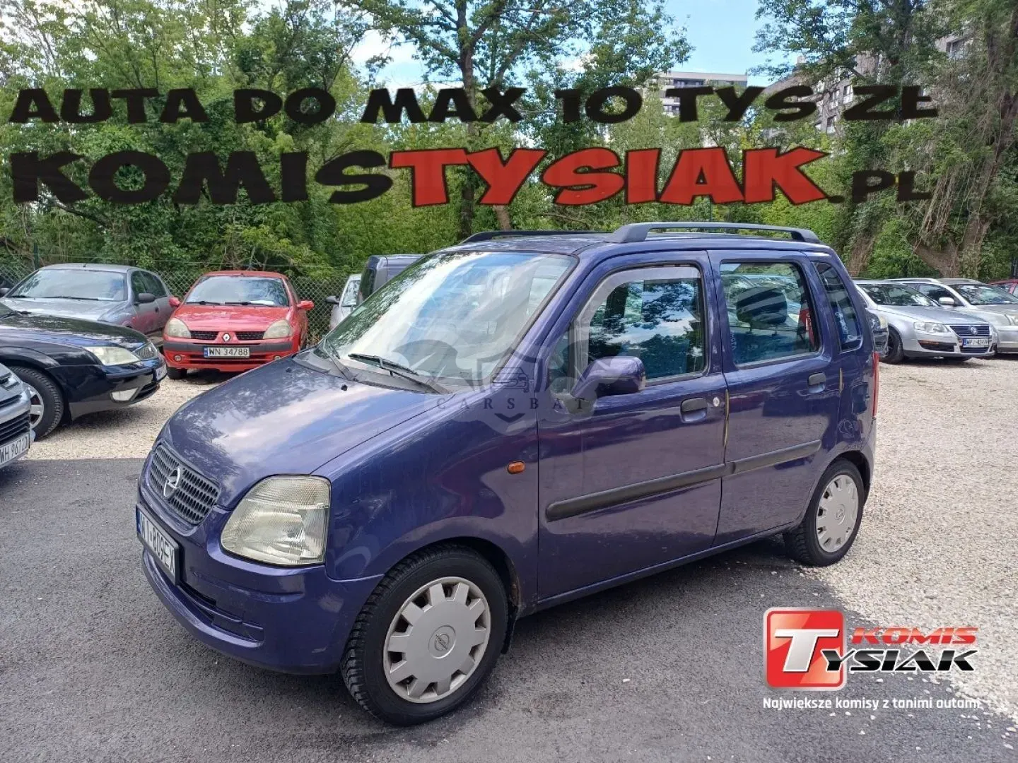 Opel Agila A 2000
