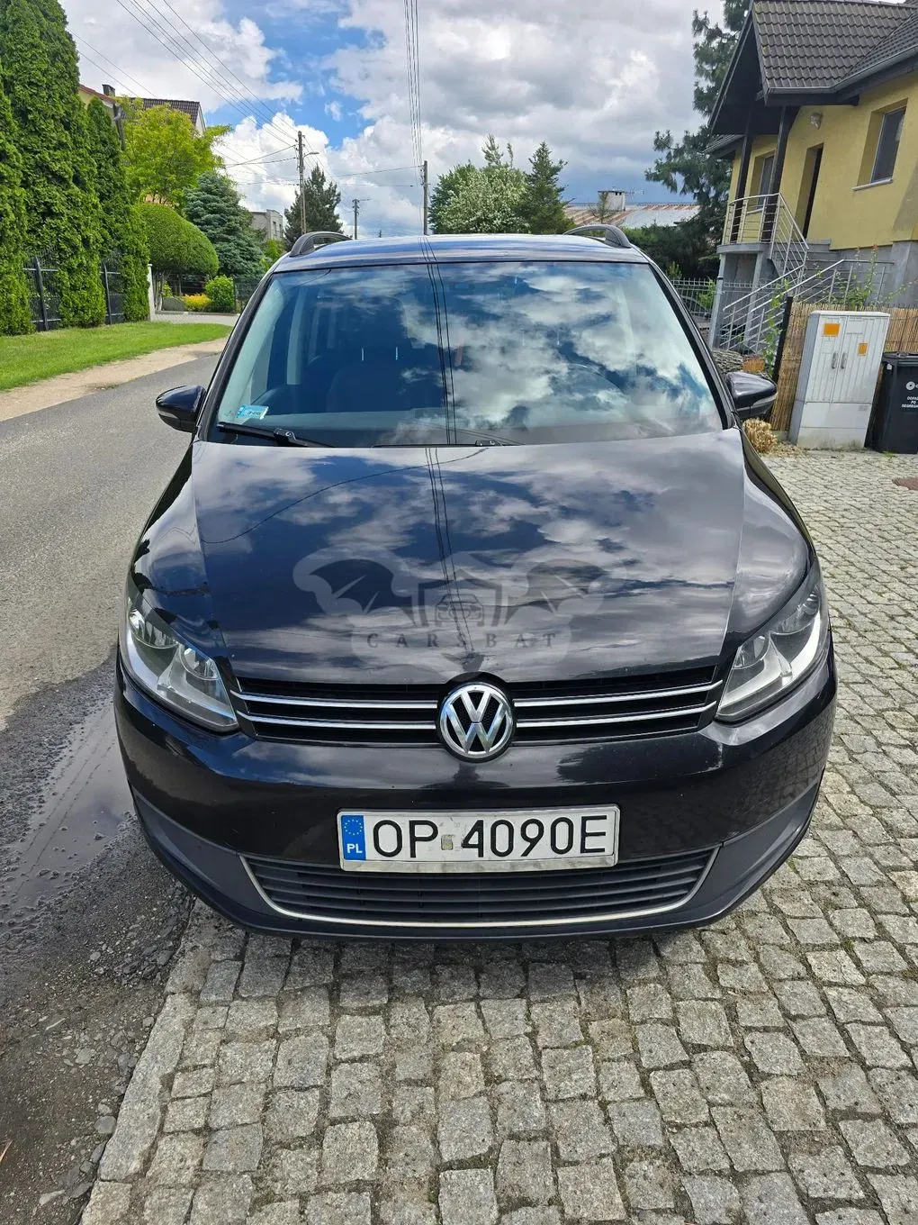 Volkswagen Touran II 2.0 TDI DPF Highline 2014