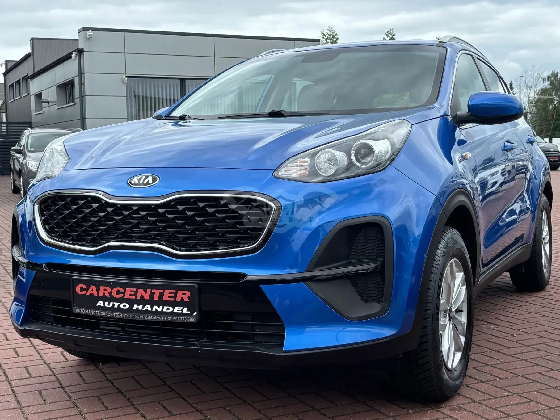 Kia Sportage IV 1.6 GDI 2WD Black Edition 2020