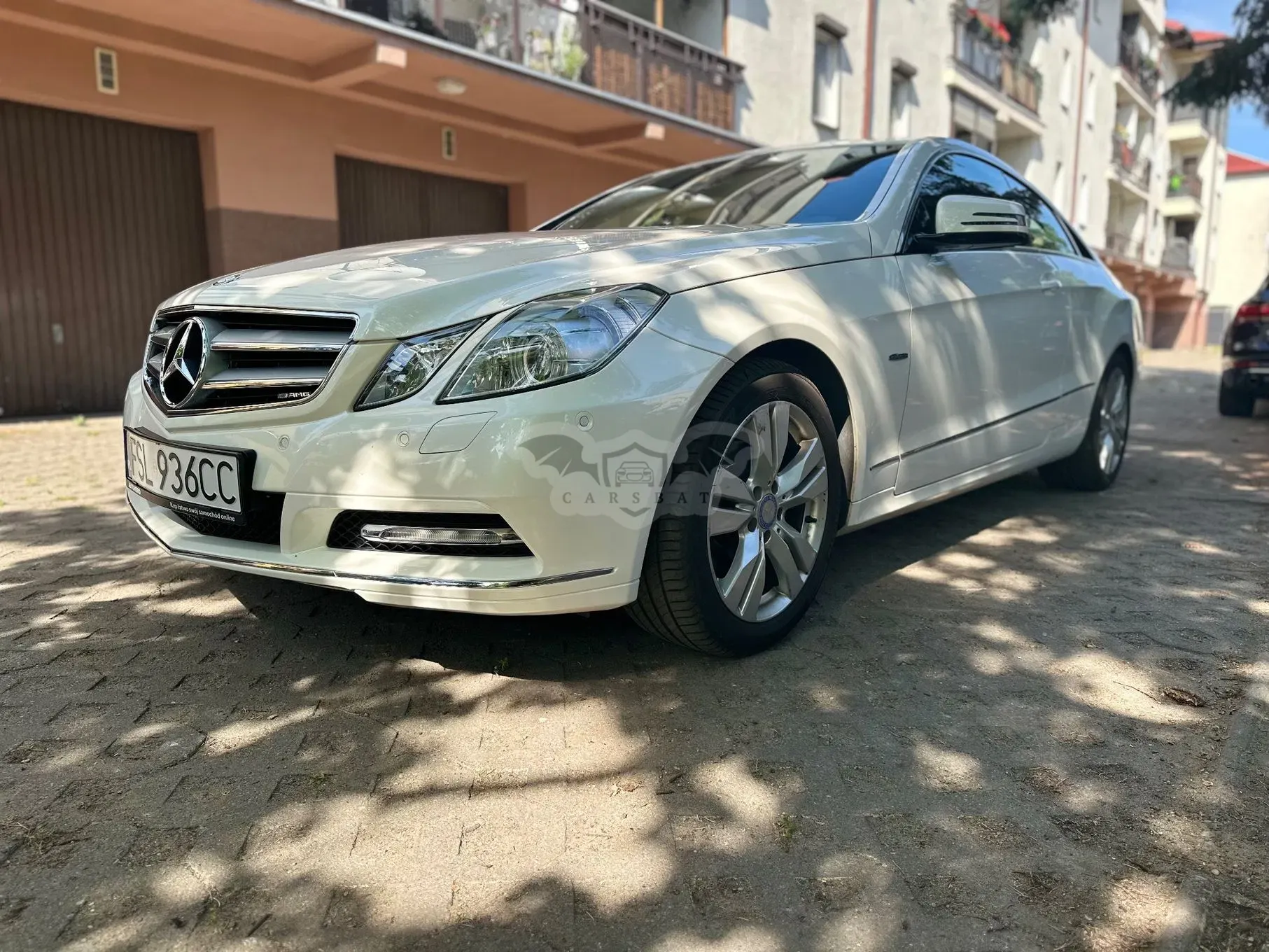 Mercedes-Benz E W212/W207 250 BlueEFFICIENCY 7G-TRONIC Avantgarde 2012