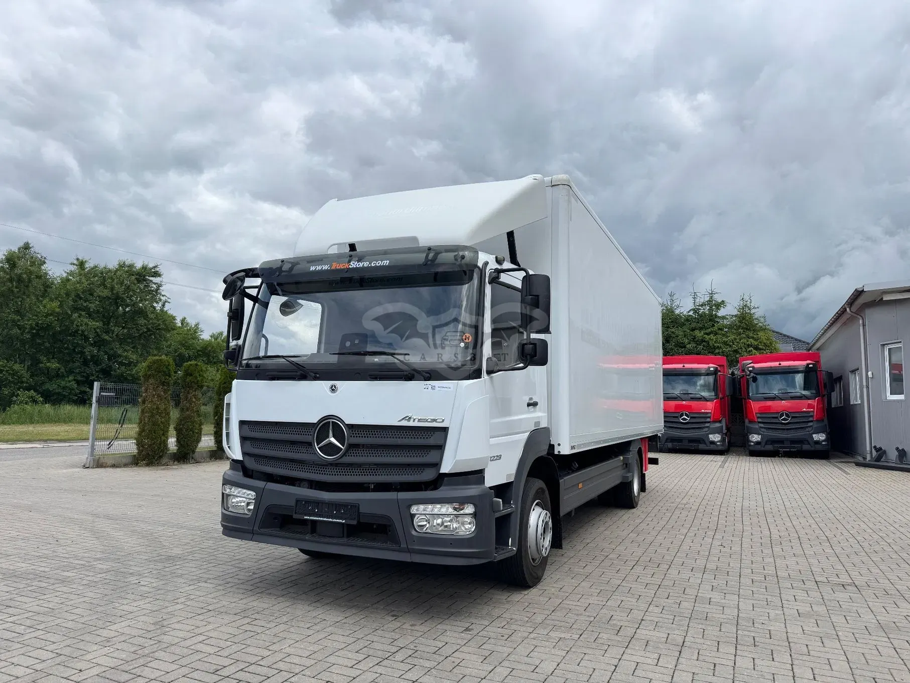 Mercedes-Benz Atego 2019