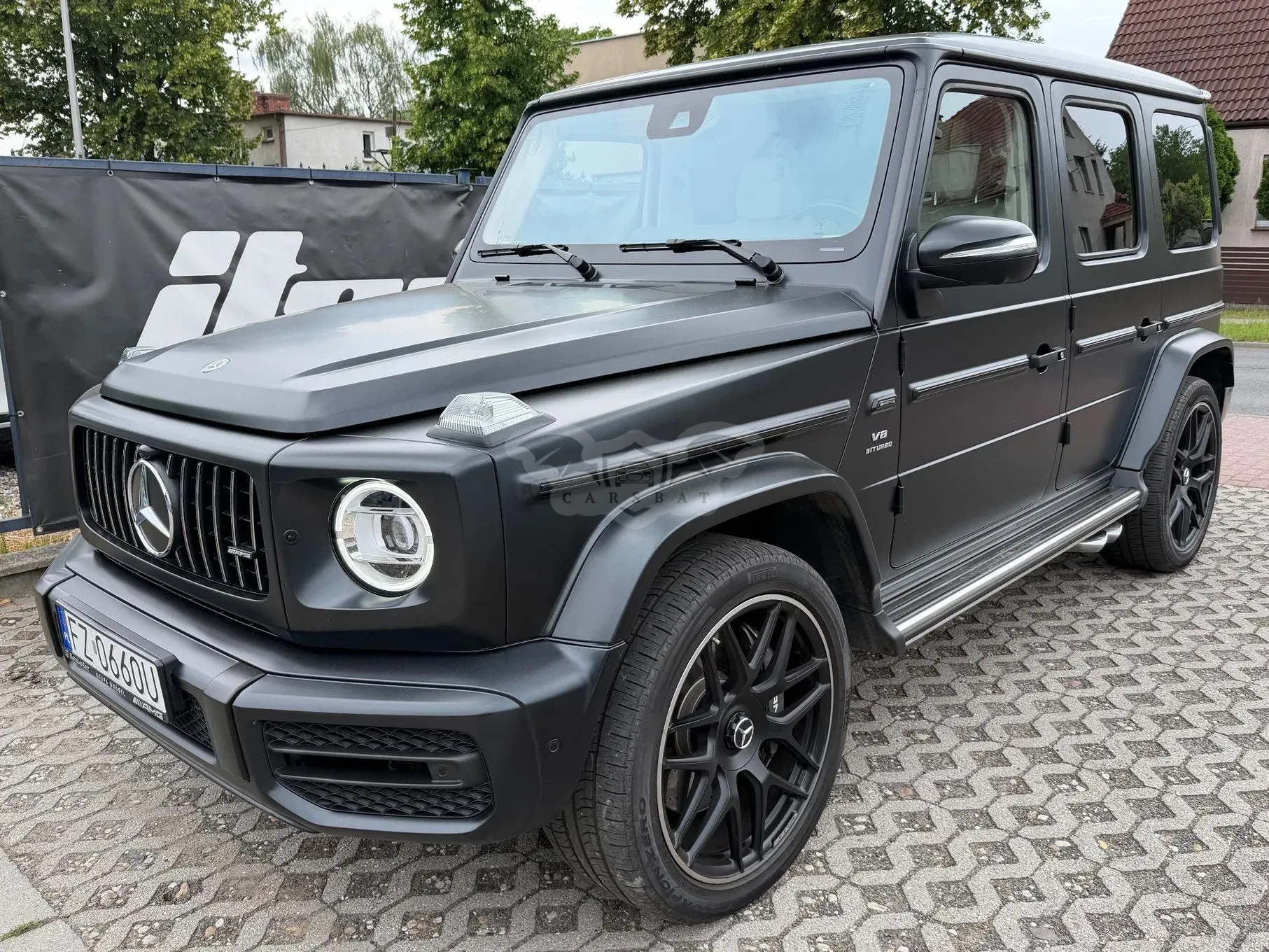 Mercedes-Benz G W464 AMG 63 2022