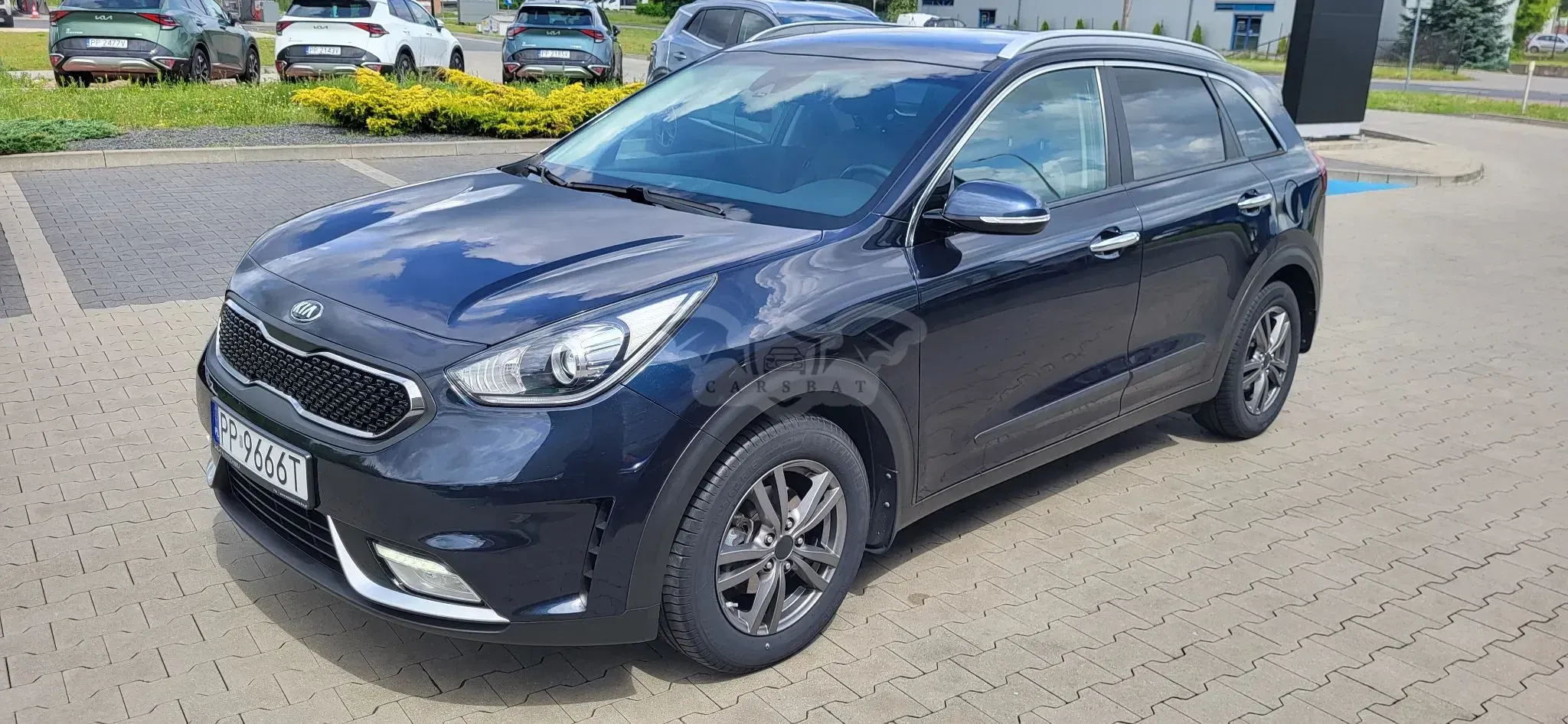 Kia Niro 1.6 GDI Hybrid L 2018