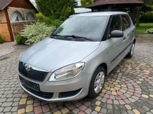 Skoda Fabia II 1.2 HTP 2012