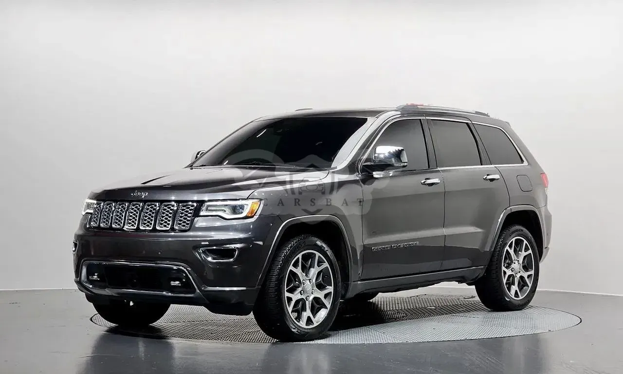 Jeep Grand Cherokee IV 3.6 V6 Overland 2019