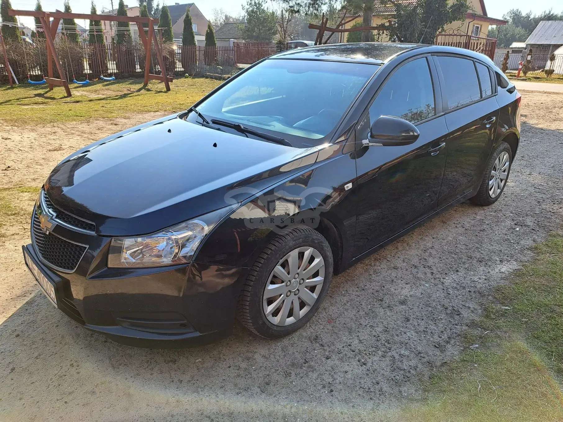 Chevrolet Cruze 1.6 LS 2012