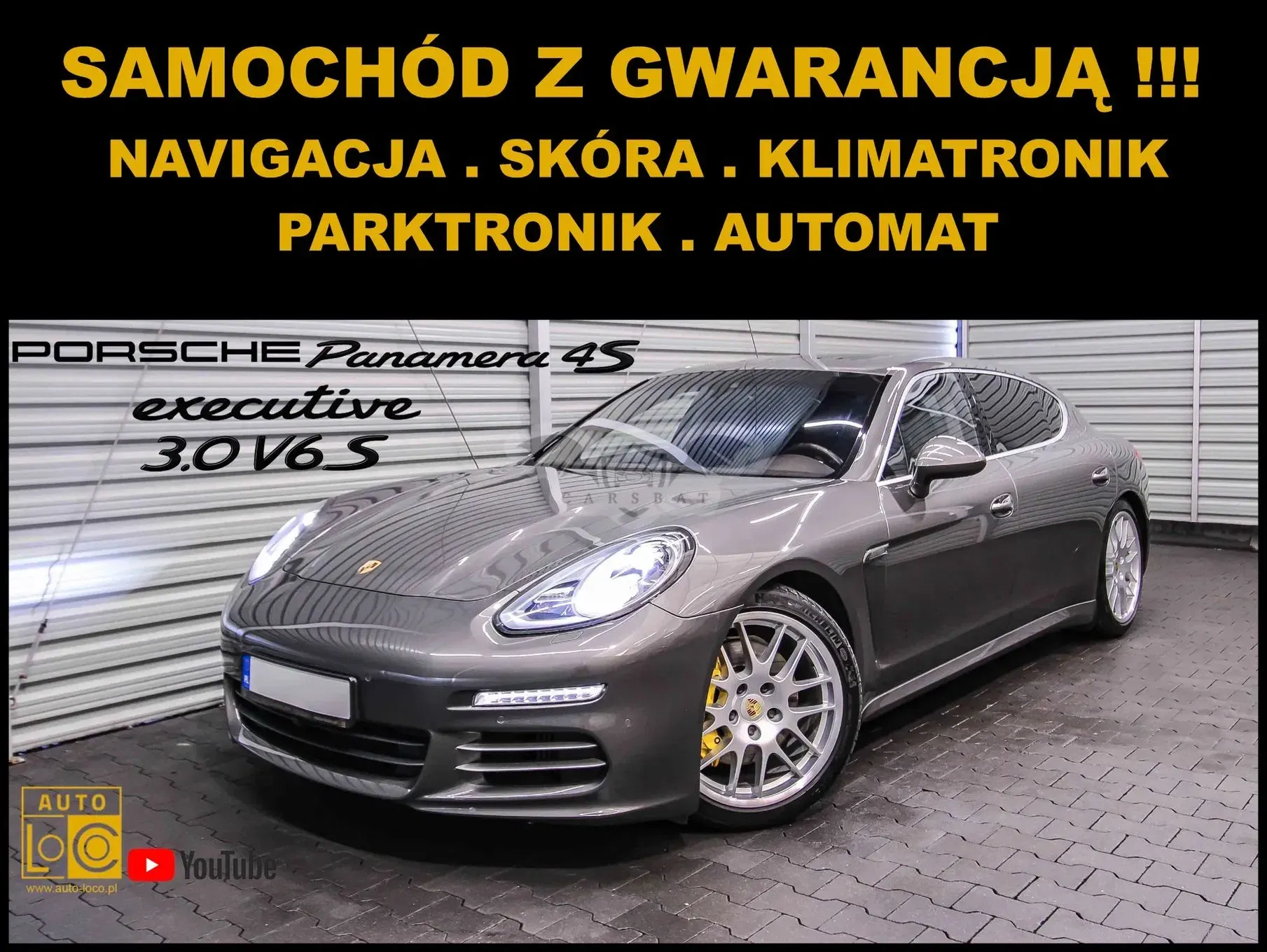 Porsche Panamera 4S Executive PDK 2013