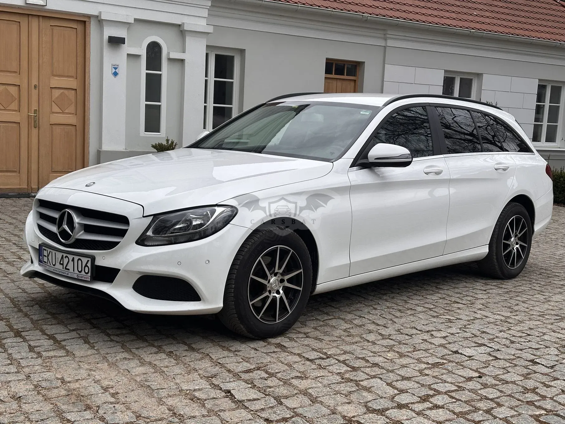 Mercedes-Benz C W205 180 (BlueTEC) d 7G-TRONIC Avantgarde 2017