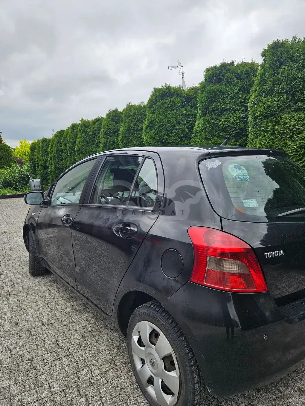 Toyota Yaris II 1.4 D-4D Terra 2009