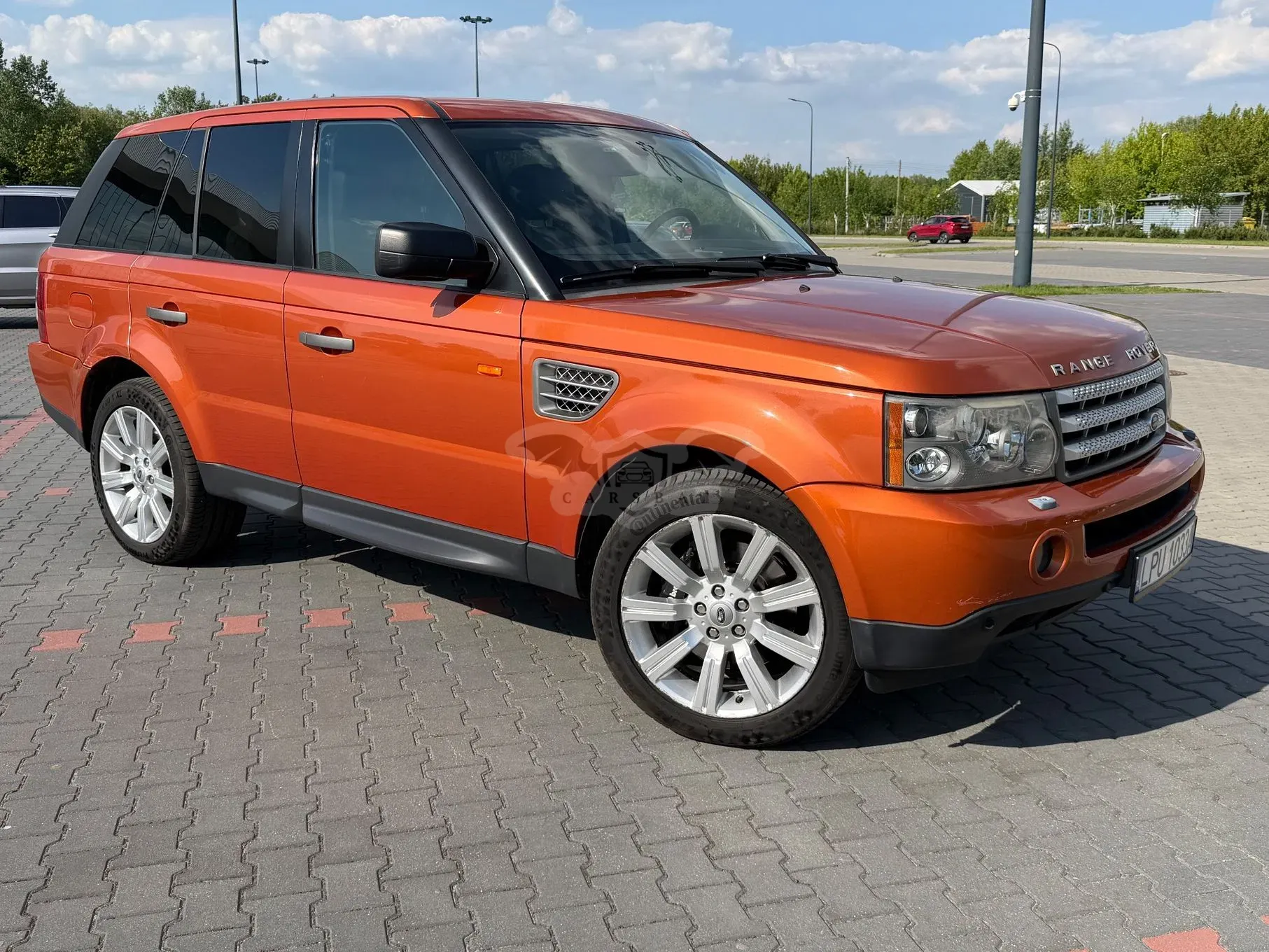 Land Rover Range Rover Sport I S 4.2 S/C 2005