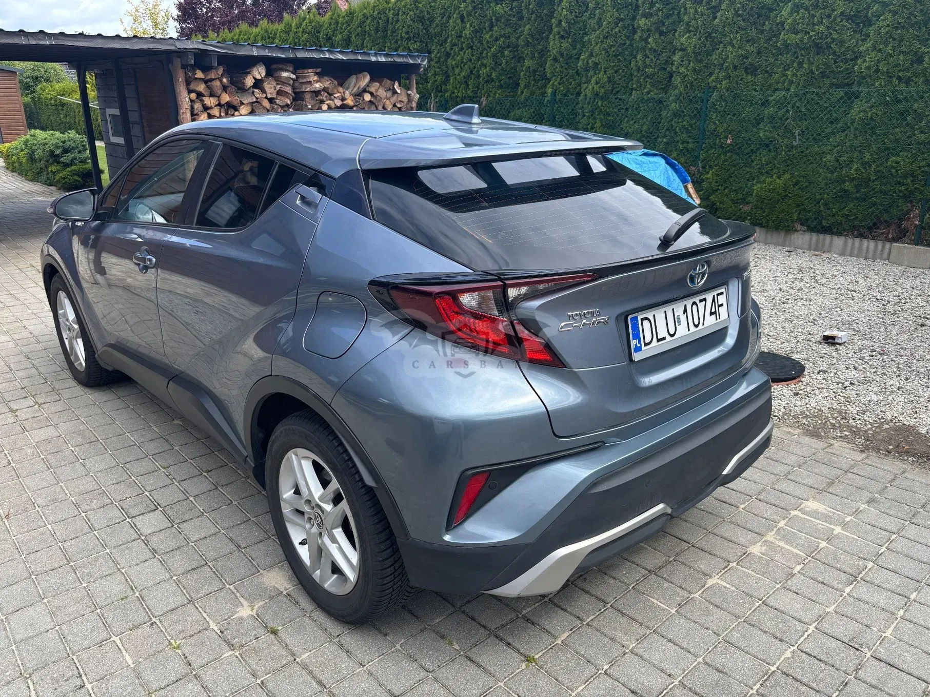 Toyota C-HR 1.2 T Style CVT 2021