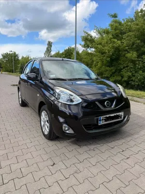 Nissan Micra (March) K13 1.2 Tekna 2013