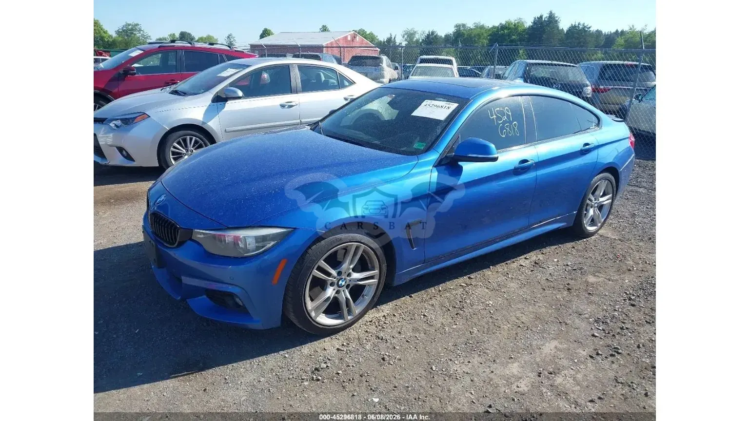 BMW 4 Series I F32/F33/F82 440i M Sport 2019