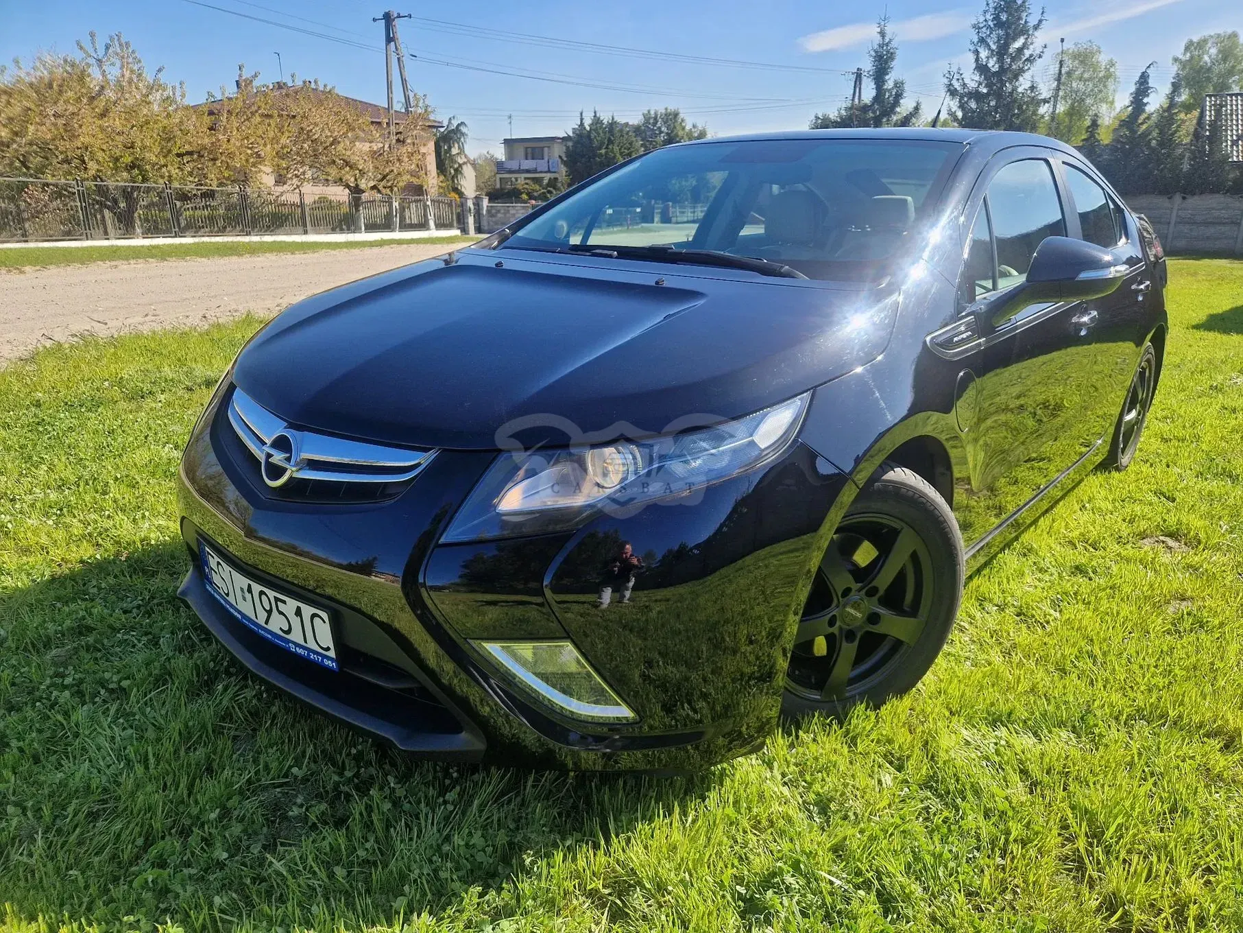 Opel Ampera 2015