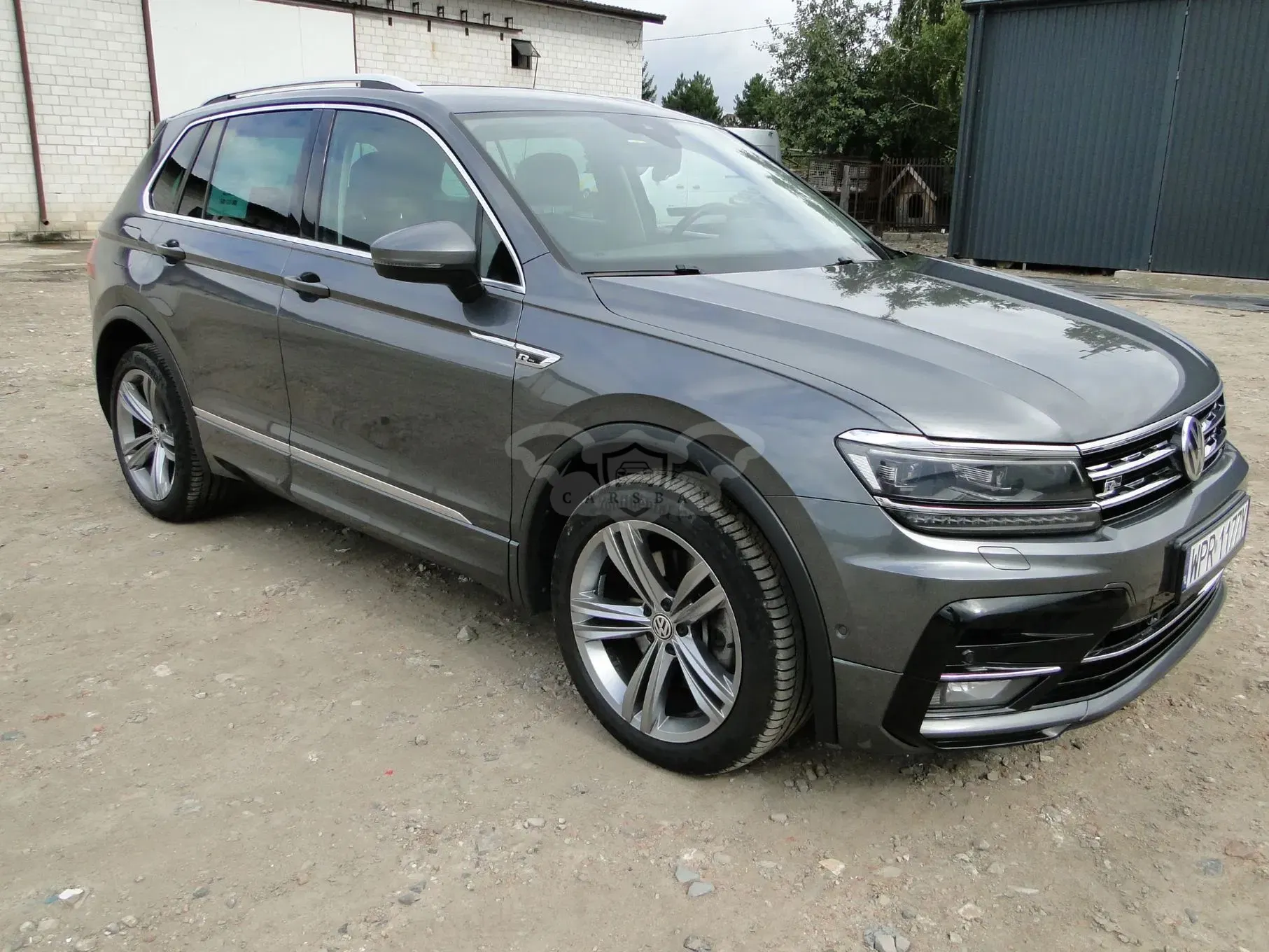 Volkswagen Tiguan II 2.0 TDI SCR 4Motion (BlueMotion Techn.) DSG Comfortline 2018