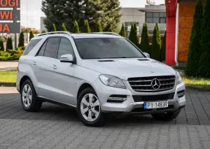 Mercedes-Benz ML W166 350 BlueTEC 4MATIC 7G-TRONIC 2011