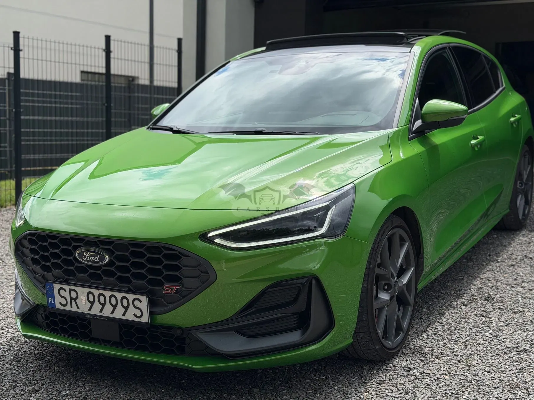 Ford Focus Mk4 2.3 EcoBoost ST X 2023