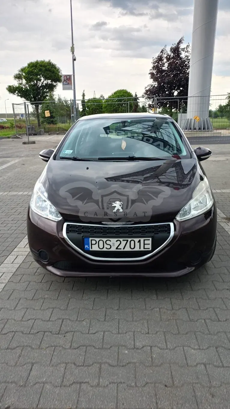Peugeot 208 I 2012