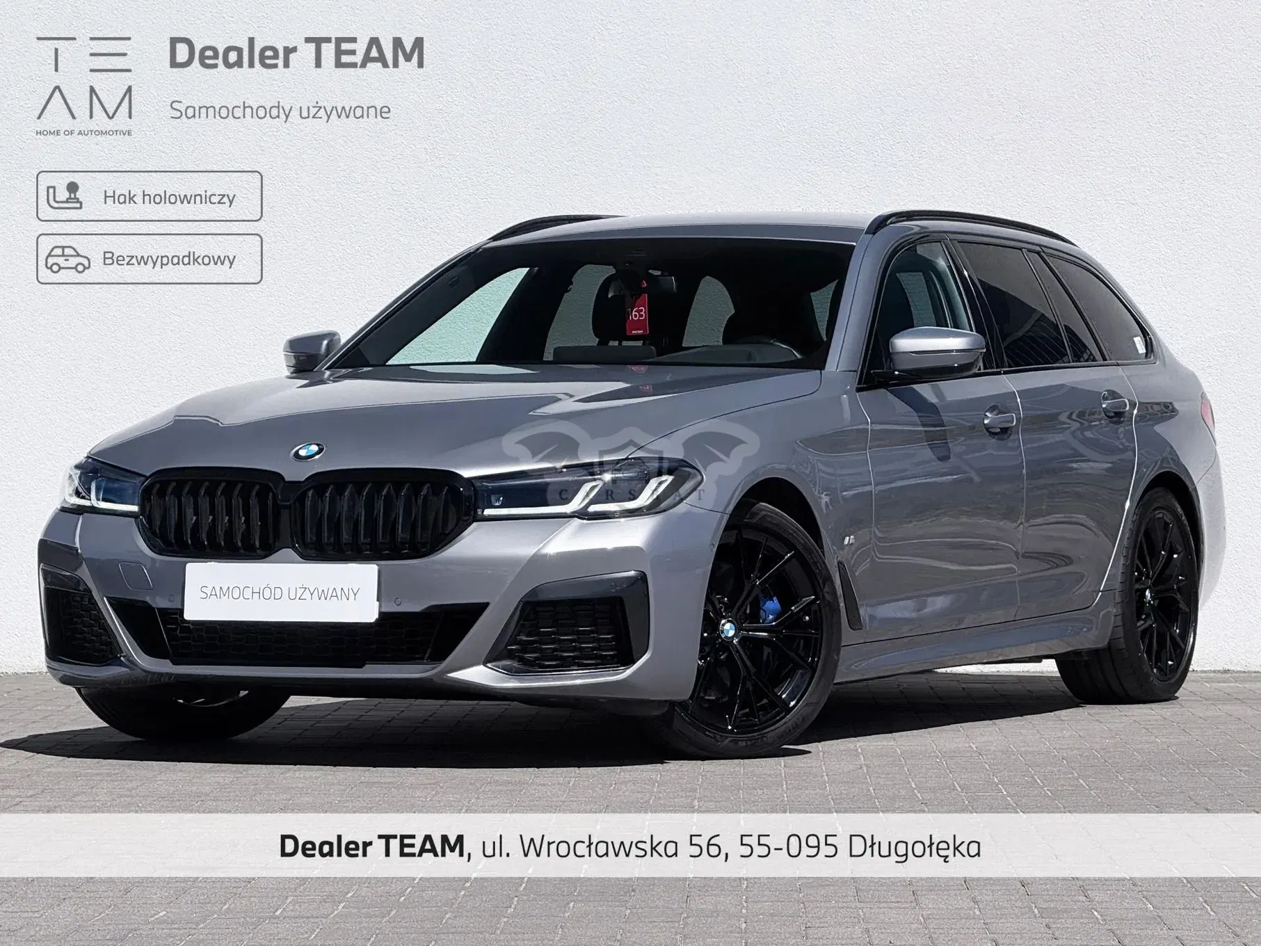 BMW 5 Series G30/G31 530i xDrive M Sport sport 2023