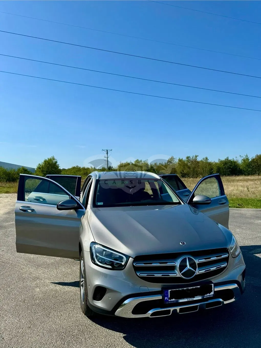 Mercedes-Benz GLC I 200 d 4-Matic 2021