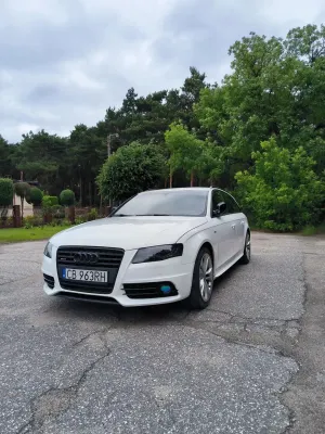 Audi A4 B8 2.0 TDI DPF S line Sportpaket (plus) 2010