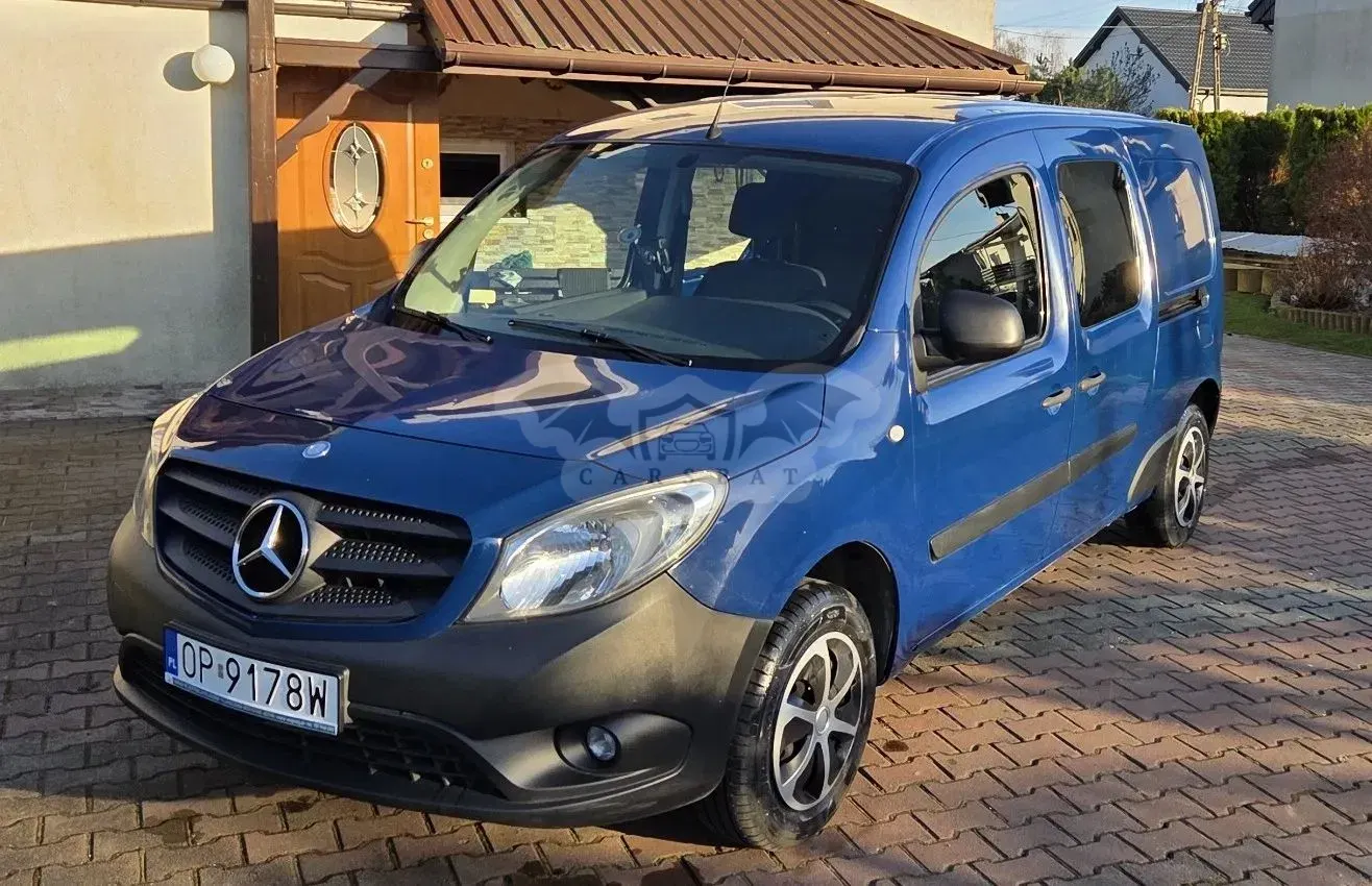 Mercedes-Benz Citan Mixto extralang 2014