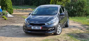 Kia Ceed II 1.4 L Business Line 2015