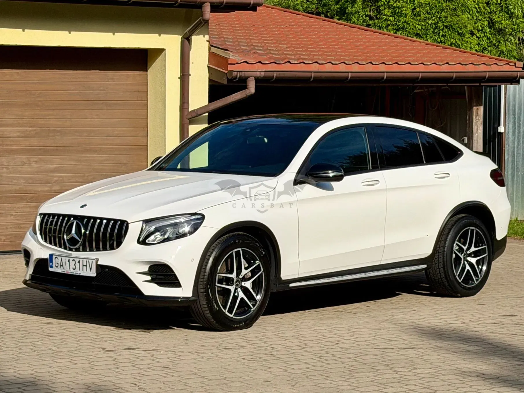 Mercedes-Benz GLC I 2018