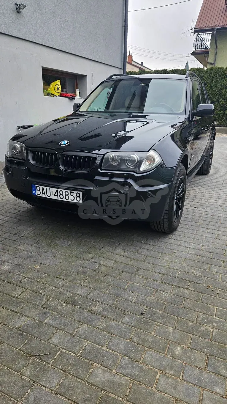 BMW X3 E83 3.0i 2003
