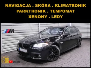 BMW 5 Series F10/F11 520d Modern Line 2012