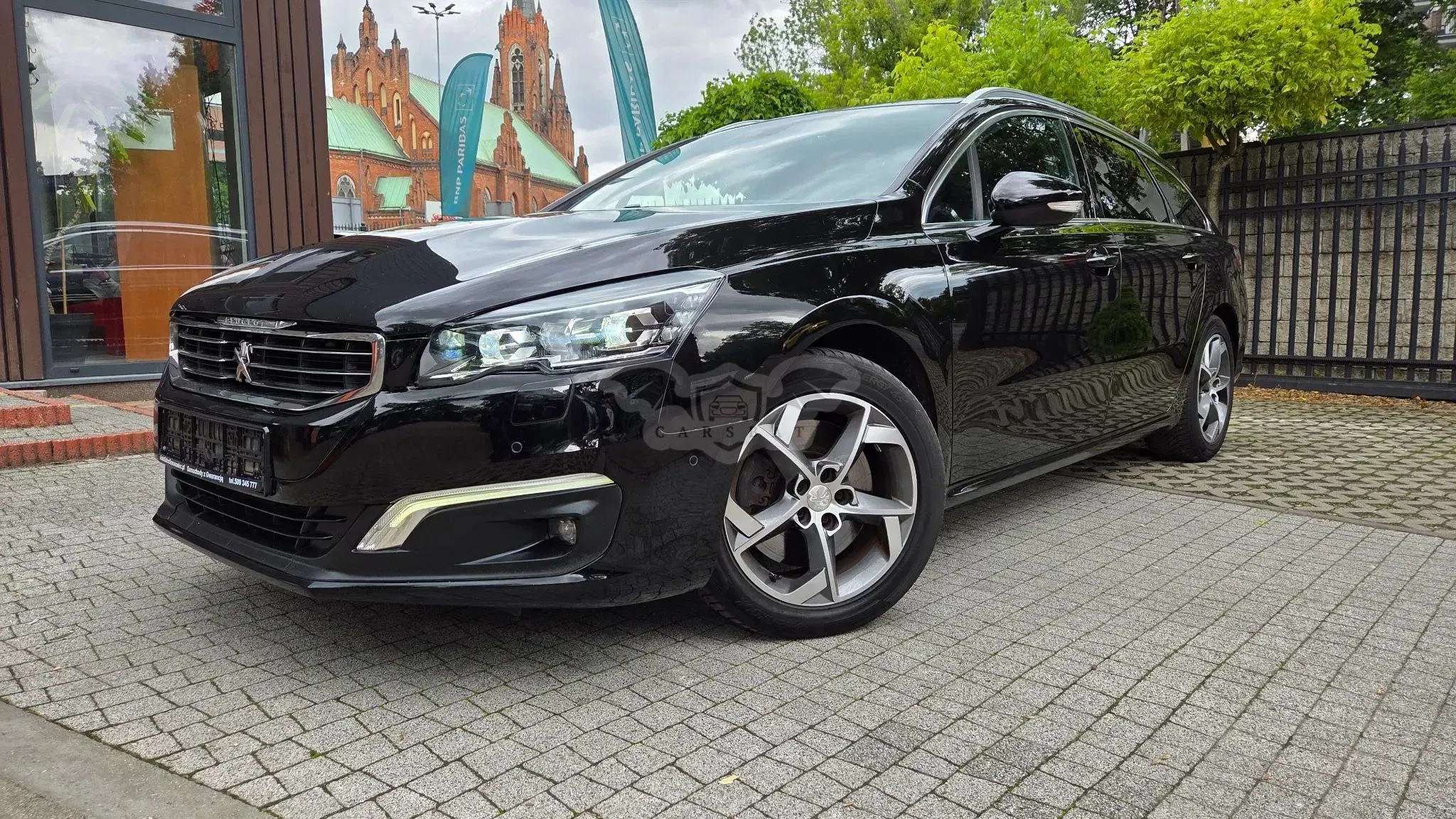Peugeot 508 I BlueHDi FAP 180 Automatik Stop&Start Allure 2017