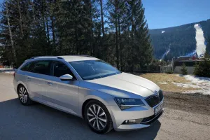 Skoda Superb III 1.6 TDI GreenLine 2016
