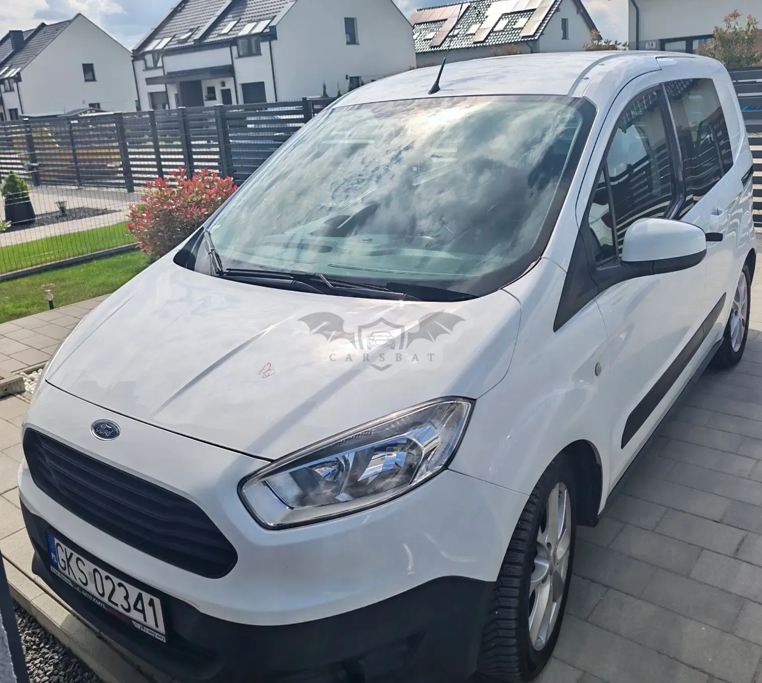Ford Transit Courier S&S Basis 2017