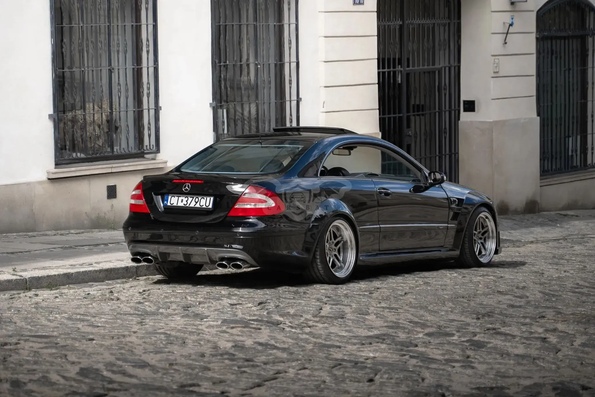 Mercedes-Benz CLK W209 500 Avantgarde 2002