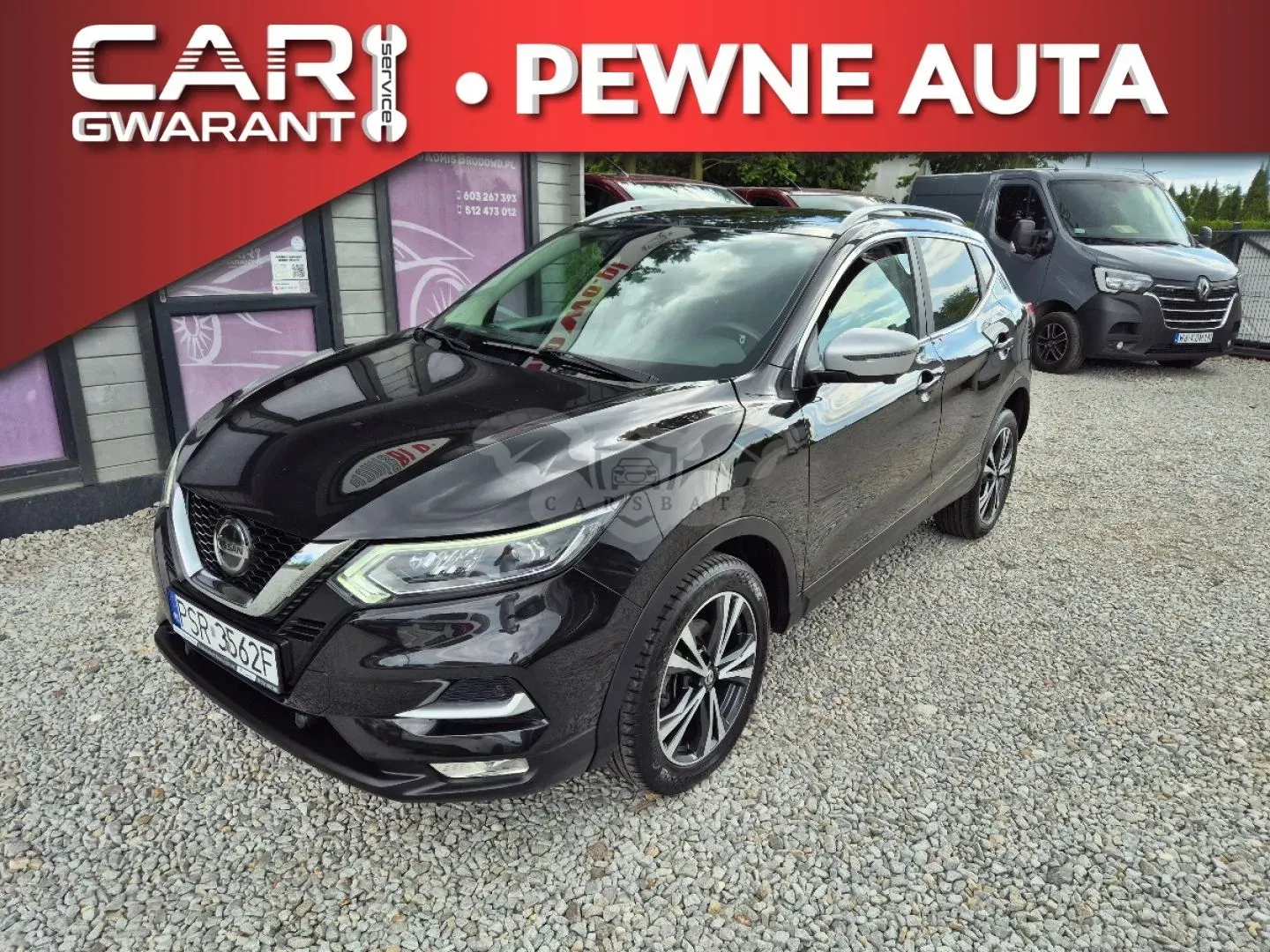 Nissan Qashqai II 1.3 DIG-T Tekna+ 2019