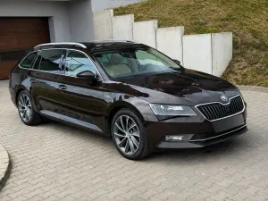 Skoda Superb III 2.0 TSI 4x4 L&K DSG 2015