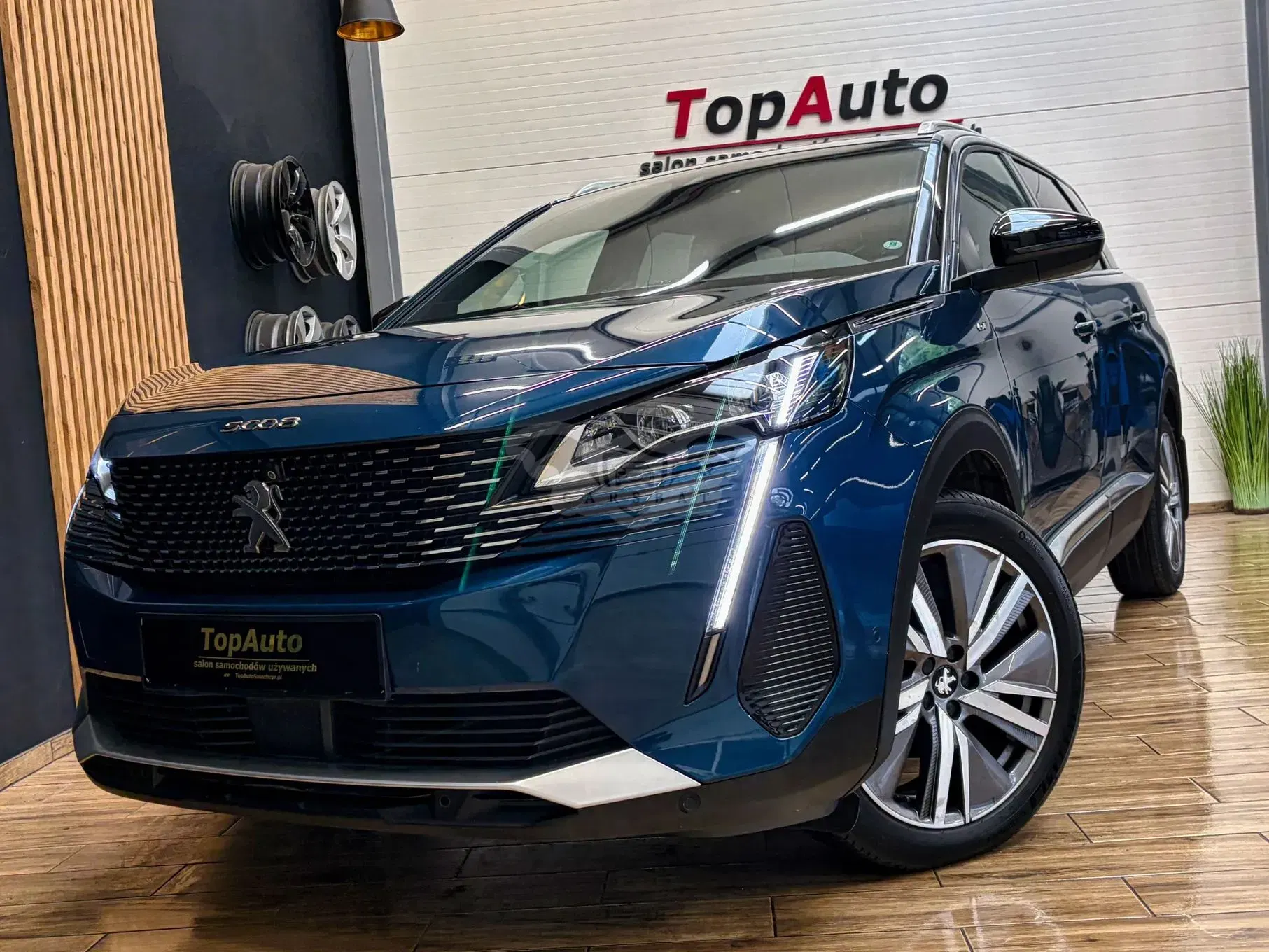 Peugeot 5008 II BlueHDi 180 EAT8 GT Pack 2021