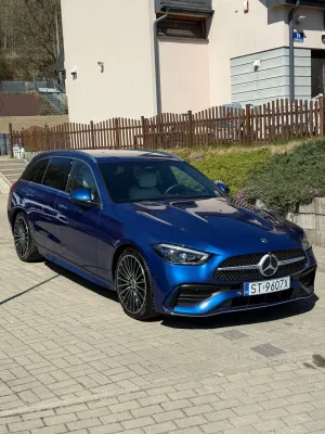 Mercedes-Benz C W206 220 d mHEV 4-Matic AMG 2024