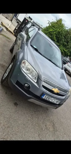 Chevrolet Captiva 2.0 4WD 7 Sitzer Automatik LT Exclusive 2010