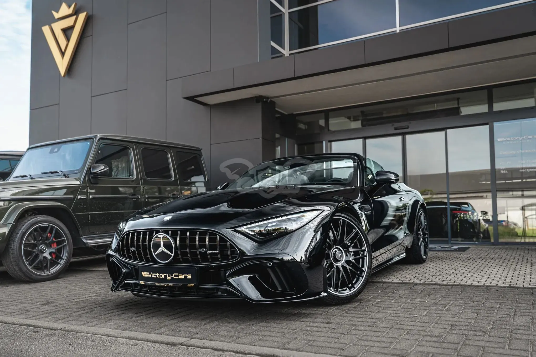 Mercedes-Benz SL R232 AMG 63 4-Matic+ 2023