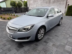 Opel Insignia A 2.0 CDTI 2014