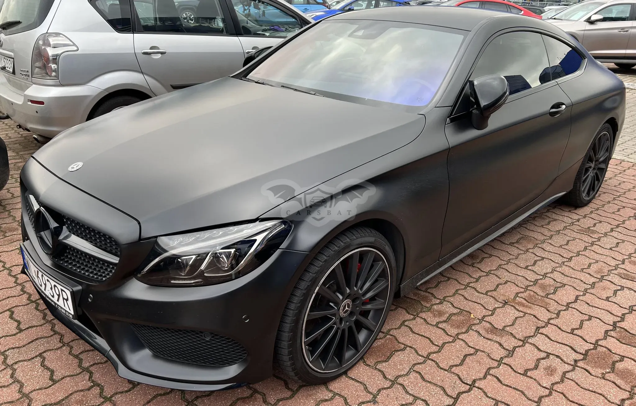 Mercedes-Benz C W205 300 9G-TRONIC 2017