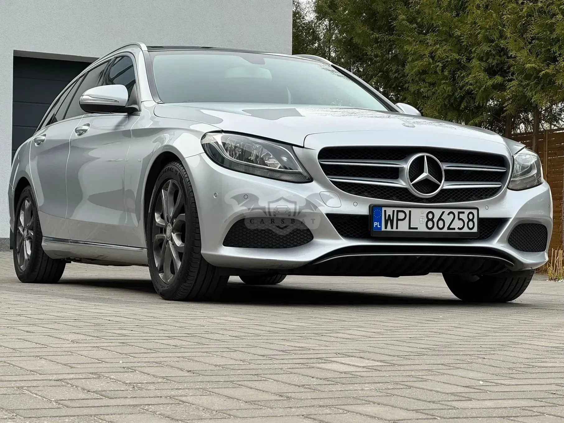 Mercedes-Benz C W205 180 (BlueTEC) d 2014