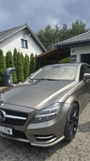 Mercedes-Benz CLS C218 500 BlueEFFICIENCY 2011