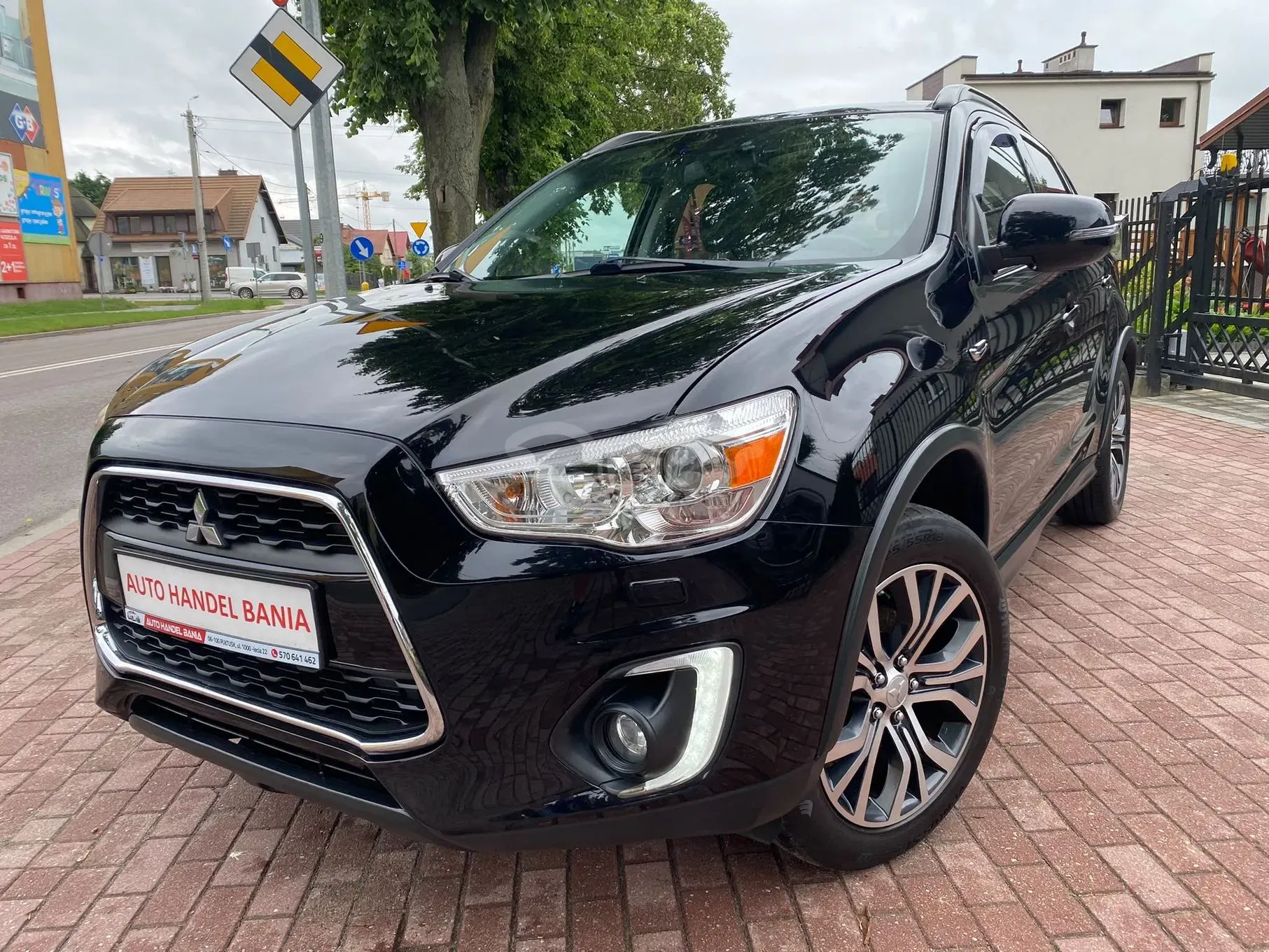 Mitsubishi ASX 1.6 2WD Diamant Edition+ 2016