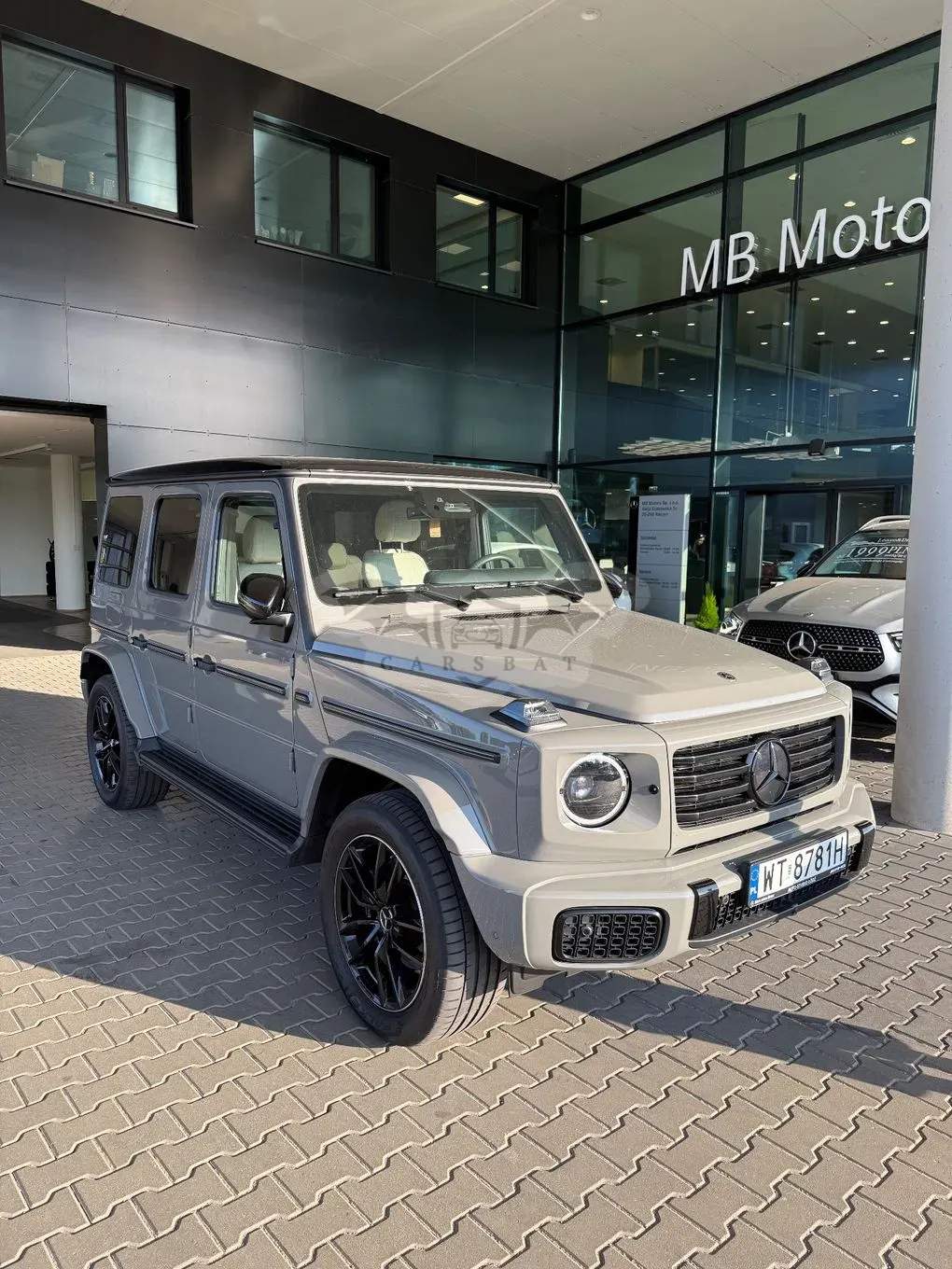 Mercedes-Benz G W463 450 d mHEV 9G-Tronic 2025